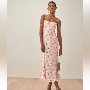 Reformation portofino dress